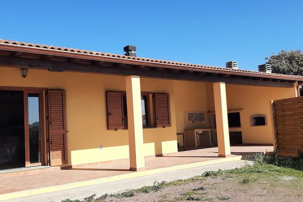 Villa Marci Con Piscina Privata A Nulvi Dış mekan fotoğraf