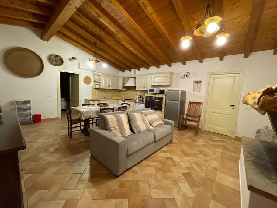 Villa Marci Con Piscina Privata A Nulvi Dış mekan fotoğraf