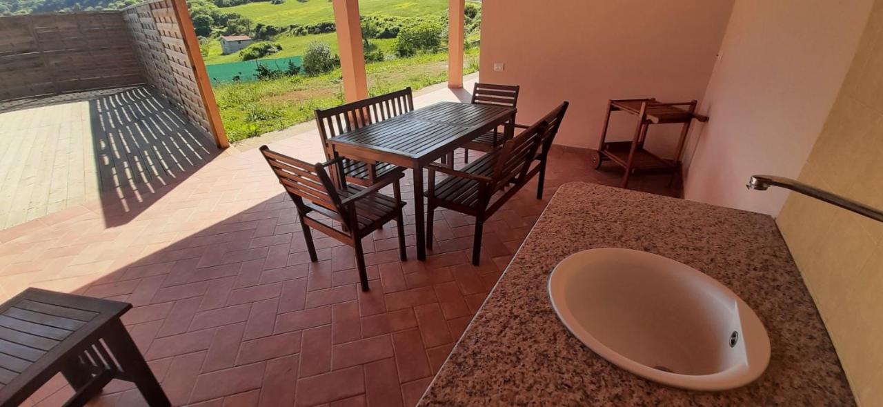 Villa Marci Con Piscina Privata A Nulvi Dış mekan fotoğraf