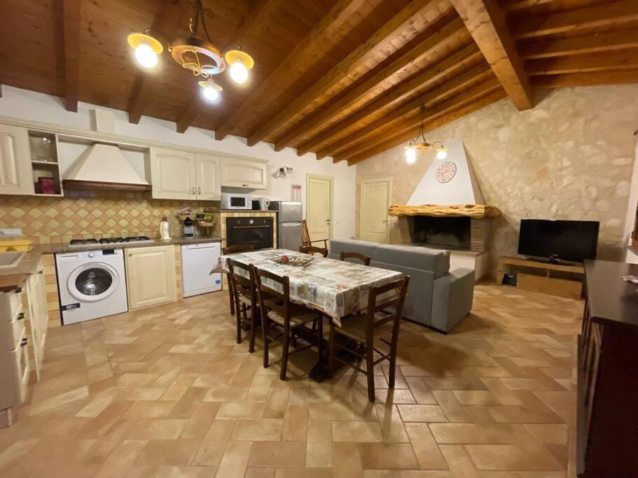 Villa Marci Con Piscina Privata A Nulvi Dış mekan fotoğraf