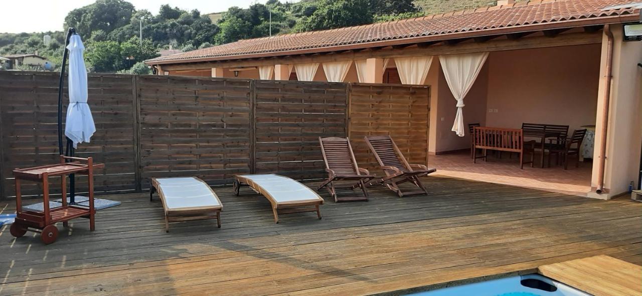 Villa Marci Con Piscina Privata A Nulvi Dış mekan fotoğraf