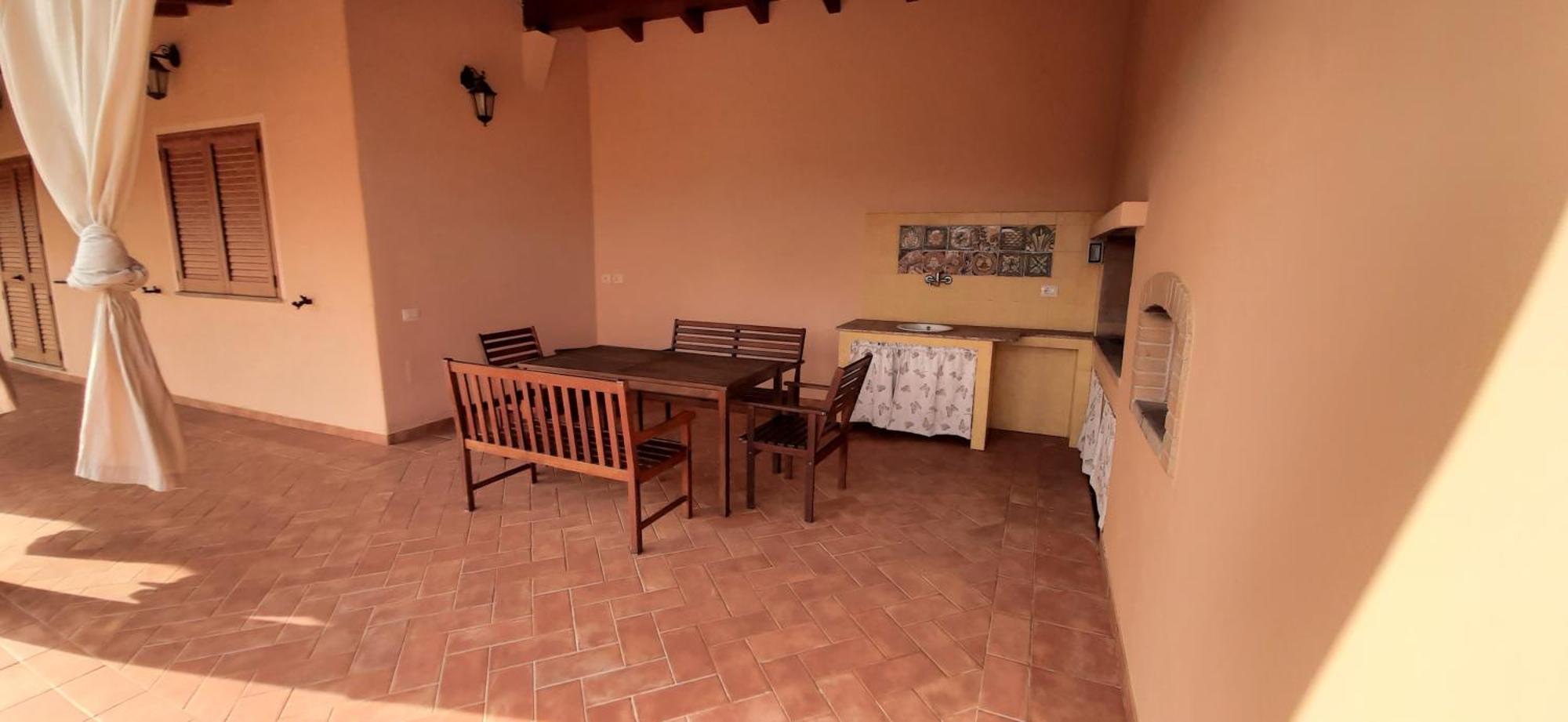Villa Marci Con Piscina Privata A Nulvi Dış mekan fotoğraf