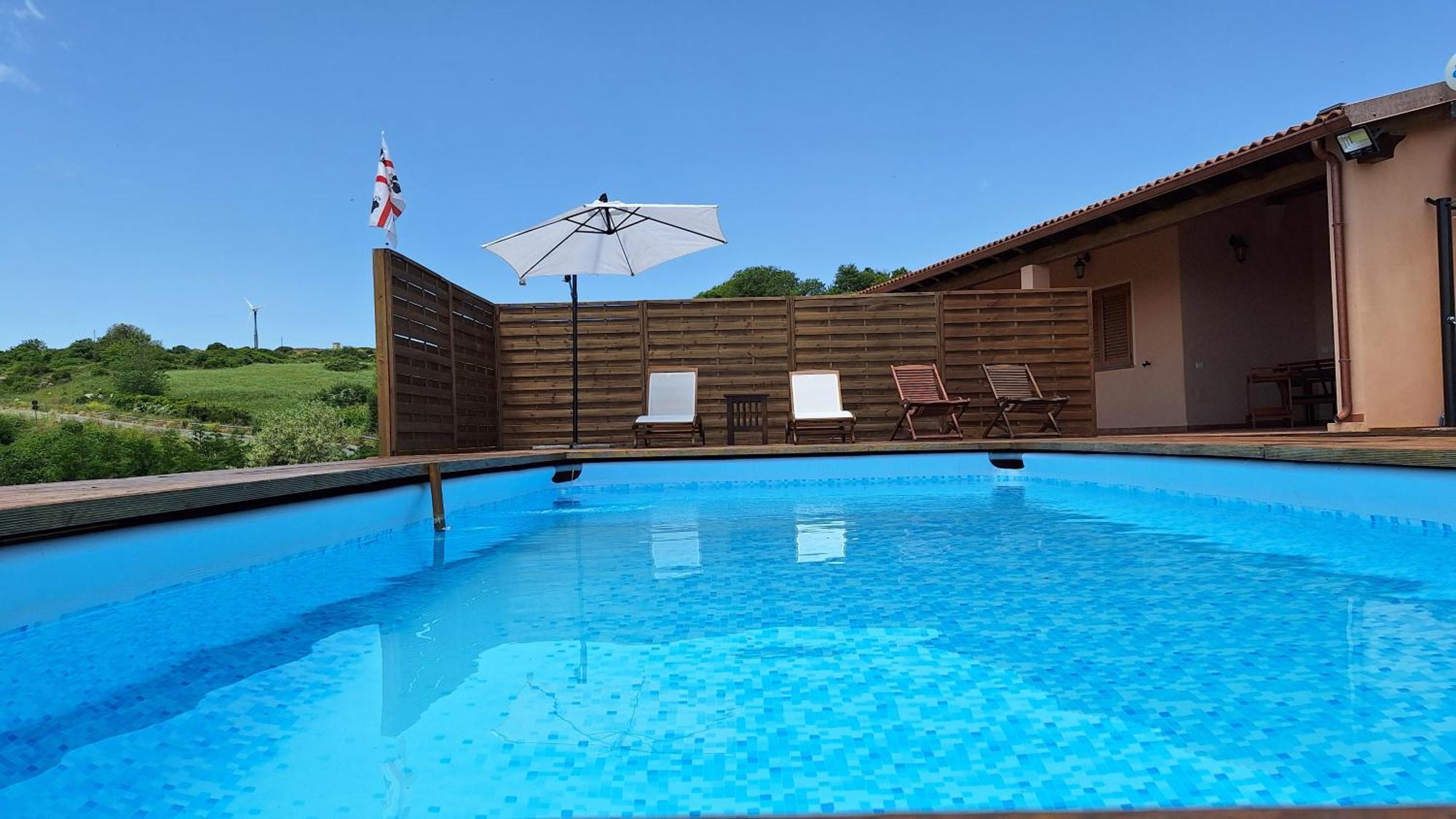 Villa Marci Con Piscina Privata A Nulvi Oda fotoğraf