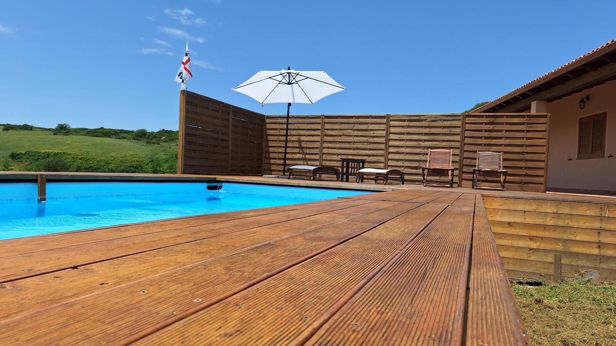 Villa Marci Con Piscina Privata A Nulvi Oda fotoğraf