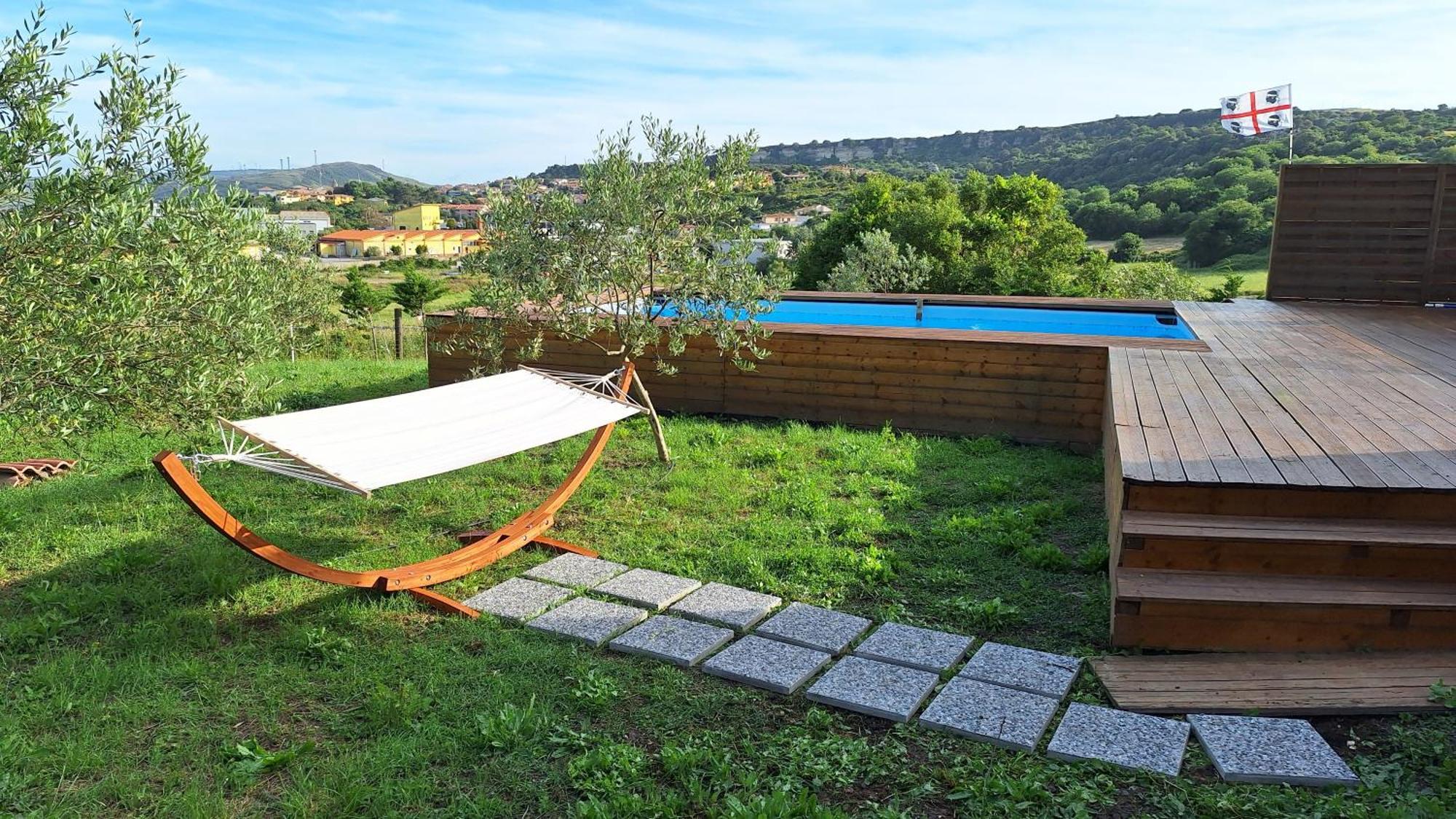 Villa Marci Con Piscina Privata A Nulvi Dış mekan fotoğraf